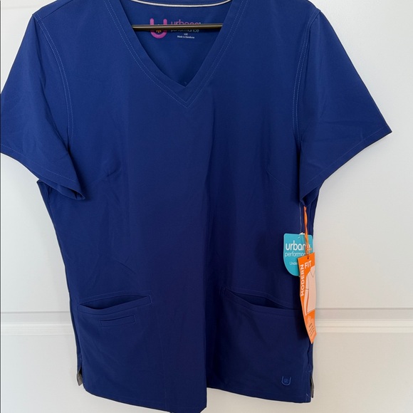 Blue Scrub Set - Picture 3 of 4
